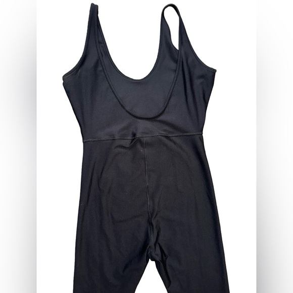 Old Navy Powersoft Sleeveless Jumpsuit Bodysuit Black Women’s Medium - Picture 4 of 4